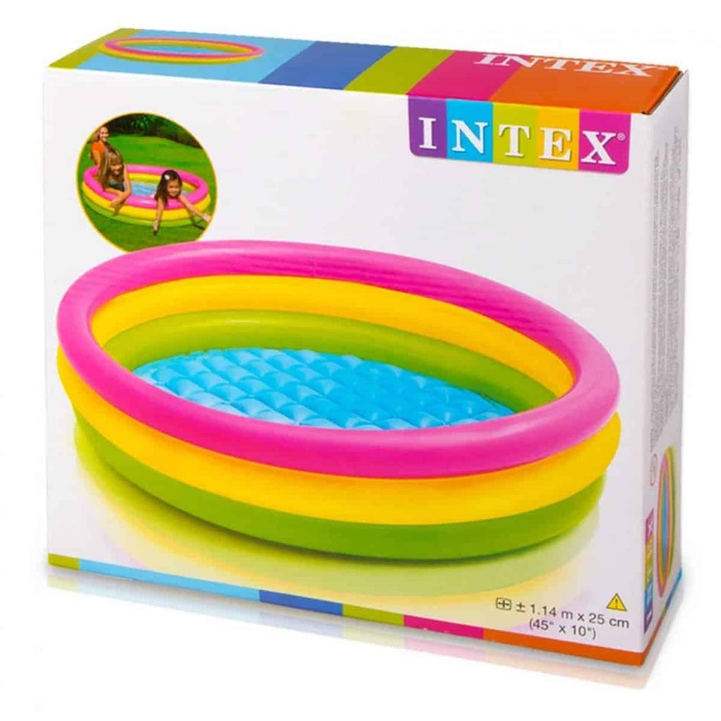 kleiner Babypool Sunset Glow 86 x 25 cm - Intex