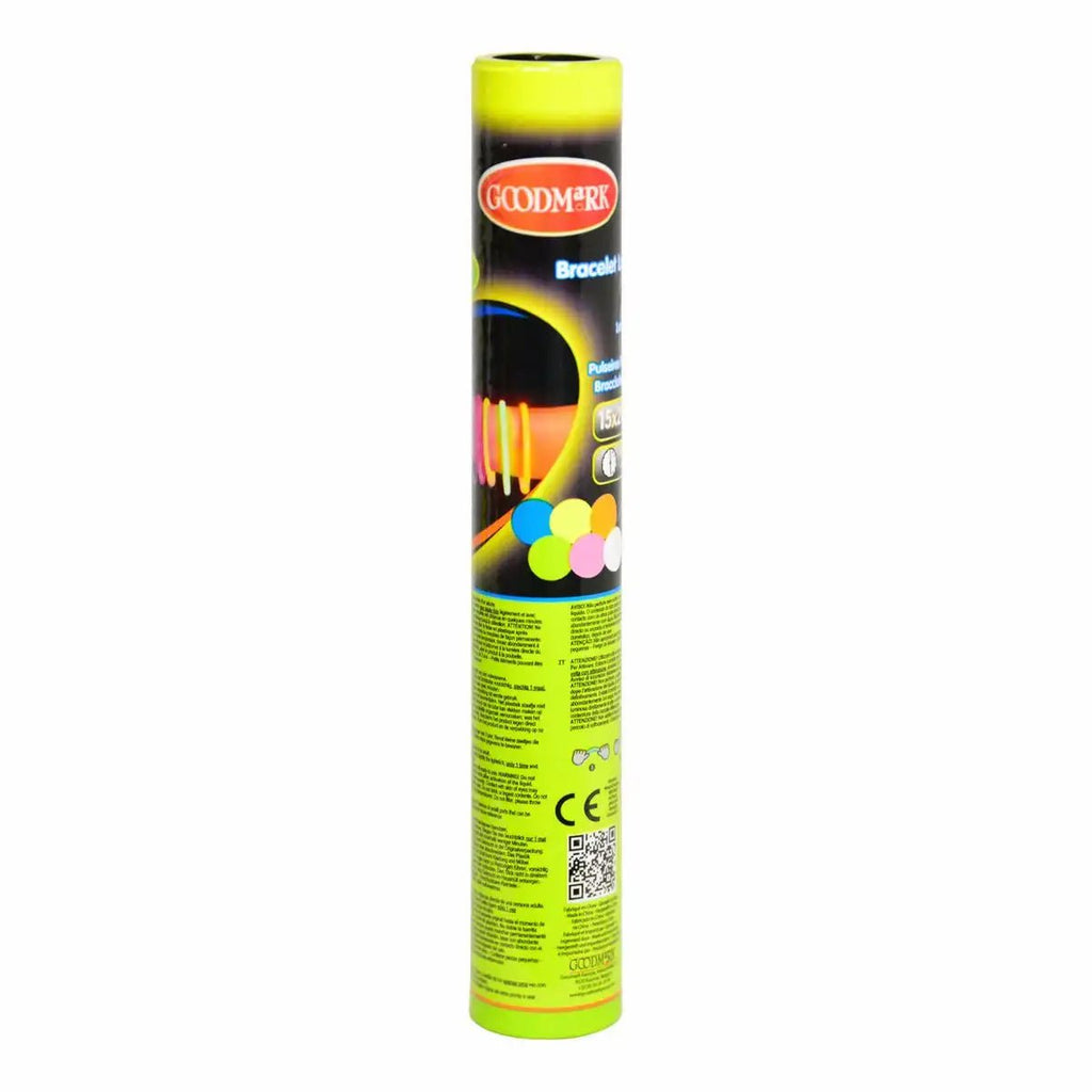 Leuchtstäbe 20cm bunt 15er Set Knicklichter