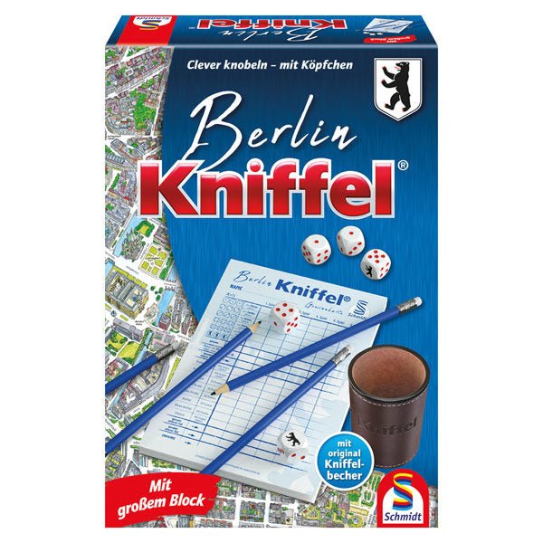 Kniffel - Berlin Edition - Schmidt Spiele