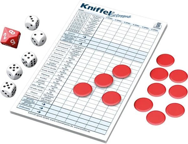 Kniffel Extreme - Schmidt Spiele