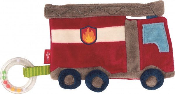 Knistertuch Feuerwehr PlayQ. - Sigikid