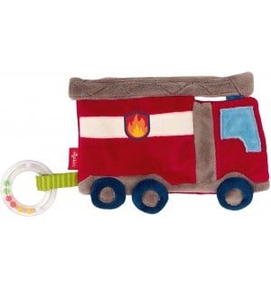 Knistertuch Feuerwehr PlayQ. - Sigikid