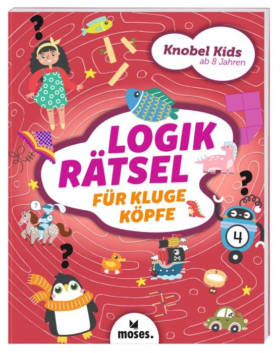 Knobel - Kids - Logikrätsel für kluge Köpfe - Moses