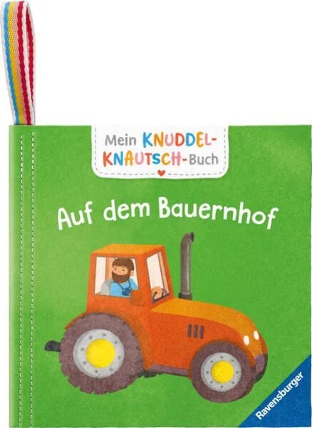 Knuddel - Knautsch Buch - unkaputtbar - Auf dem Bauernhof - Ravensburger