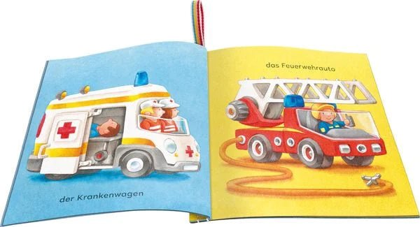 Knuddel - Knautsch Buch - unkaputtbar - Mein erstes Autobuch - Ravensburger