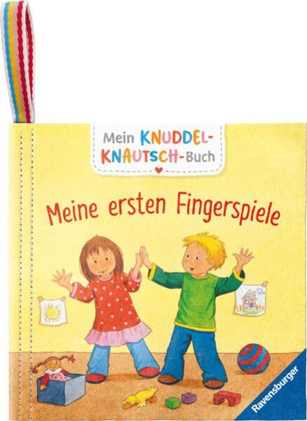 Knuddel - Knautsch Buch - unkaputtbar - Meine ersten Fingerspiele - Ravensburger