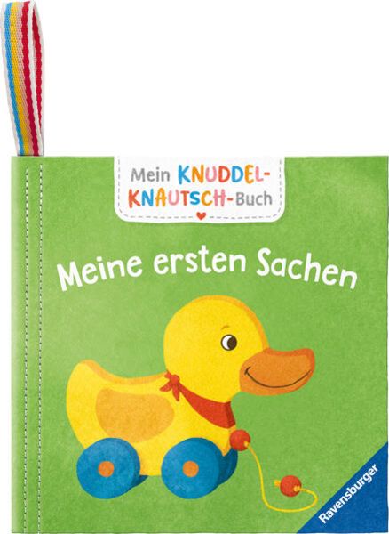 Knuddel - Knautsch Buch - unkaputtbar - Meine ersten Sachen - Ravensburger