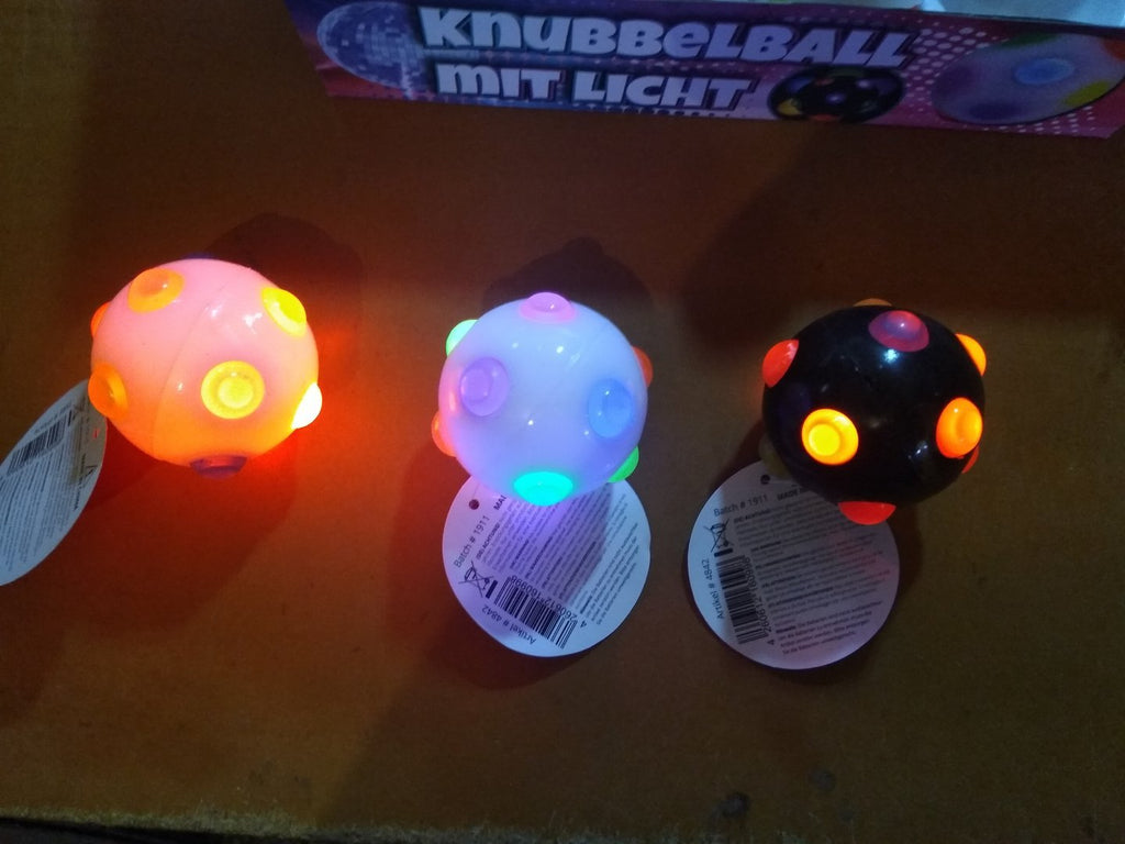 Knuddelball mit Licht - Effekt - FunTrading