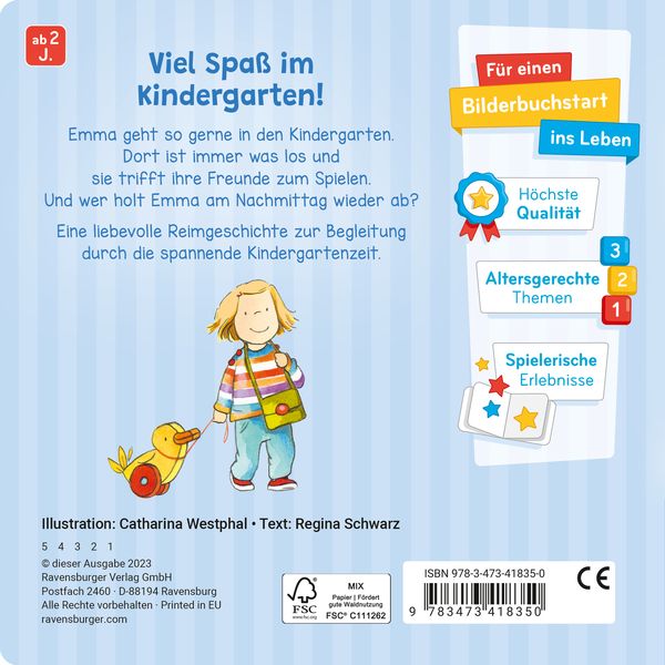 Komm mit in den Kindergarten - Ravensburger