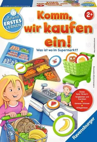 Komm, wir kaufen ein! - Lernspiel ab 2 Jahren - Ravensburger