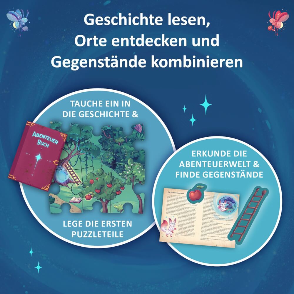 Kosmos - Adventure Puzzle - Das Licht im Zauberwald - Kosmos