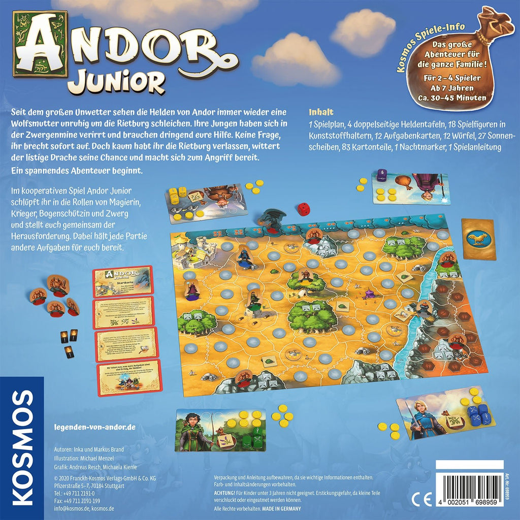 Kosmos - Andor Junior - Kosmos