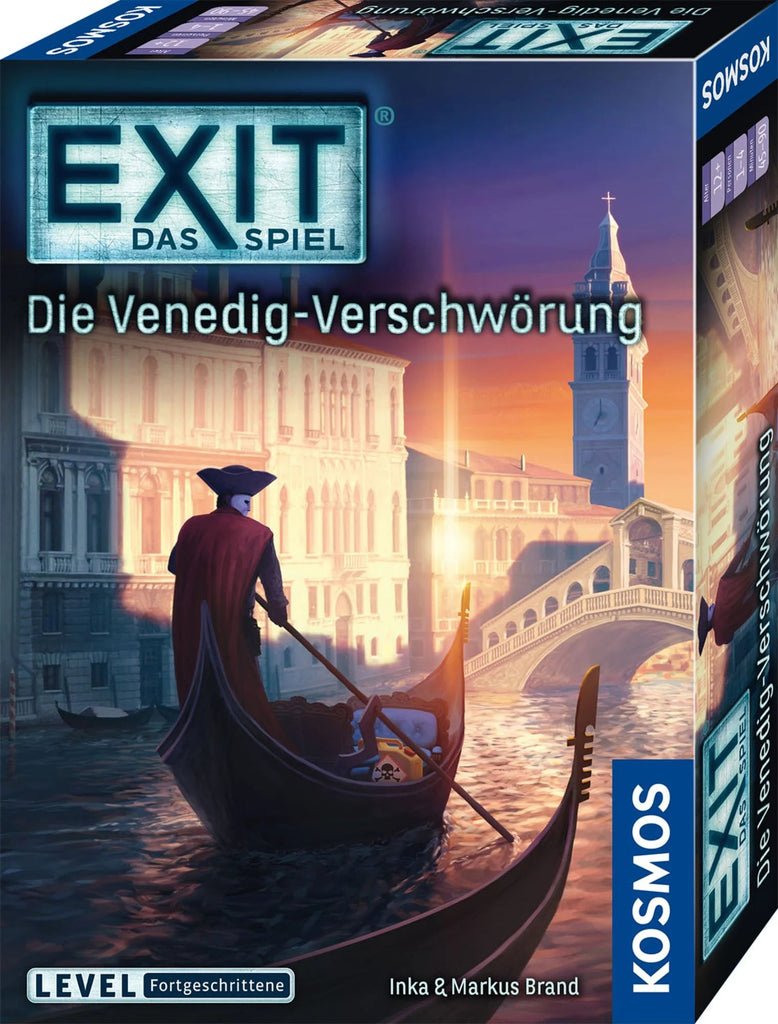 KOSMOS - Exit - Das Spiel - Die Venedig - Verschwörung - Kosmos