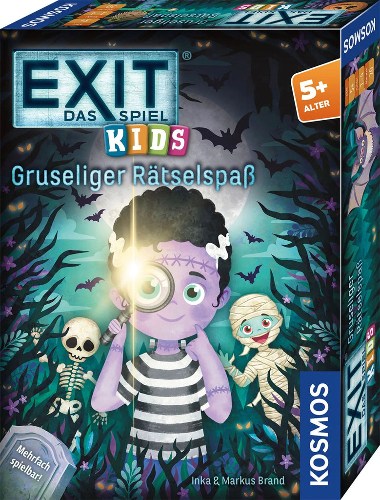 KOSMOS - Exit - Das Spiel - Kids: Gruseliger Rätselspaß - Kosmos