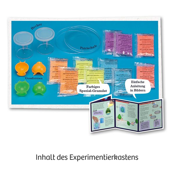 Flummi-Planeten – Experimentierkasten für Kinder ab 8 Jahren