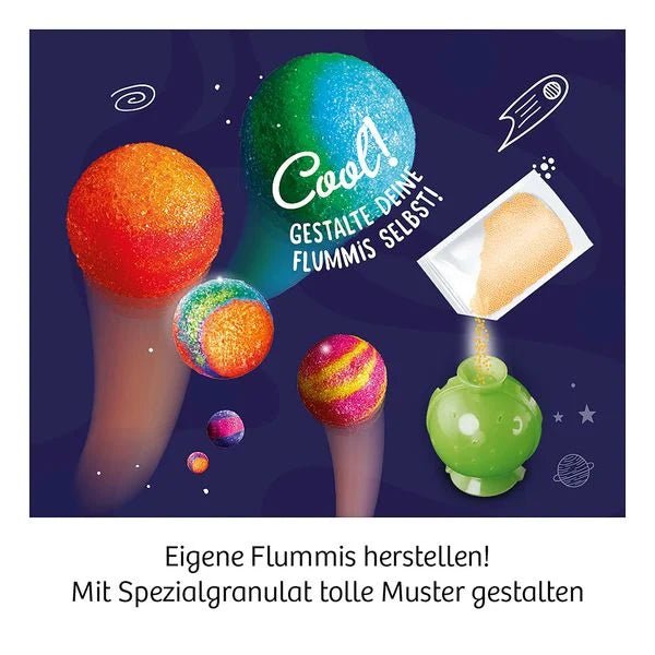 Flummi-Planeten – Experimentierkasten für Kinder ab 8 Jahren