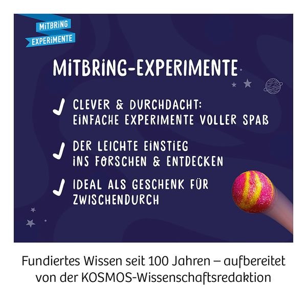 Flummi-Planeten – Experimentierkasten für Kinder ab 8 Jahren