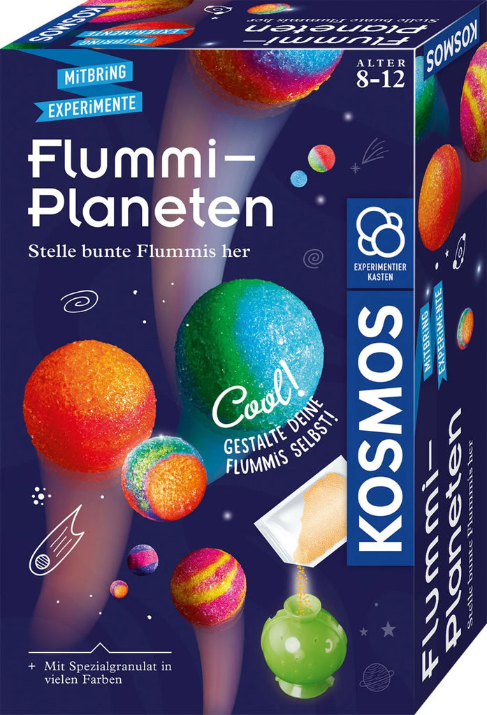 Flummi-Planeten – Experimentierkasten für Kinder ab 8 Jahren