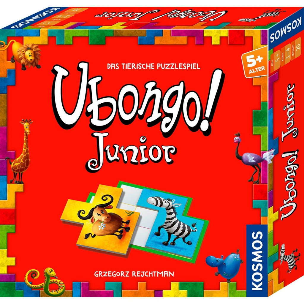 KOSMOS Ubongo Junior, Legespiel - Kosmos