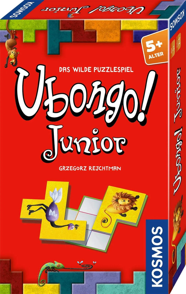Ubongo Junior | Mitbringspiel | Kosmos | Kinderspiel | Reisespiel