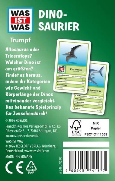 KOSMOS - Was ist Was Trumpf - Dinosaurier - Kosmos