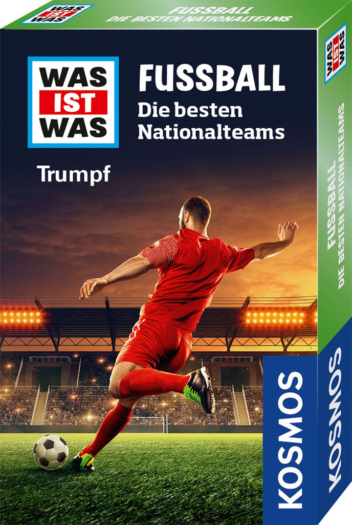 KOSMOS - Was ist Was Trumpf - Fussball - Kosmos