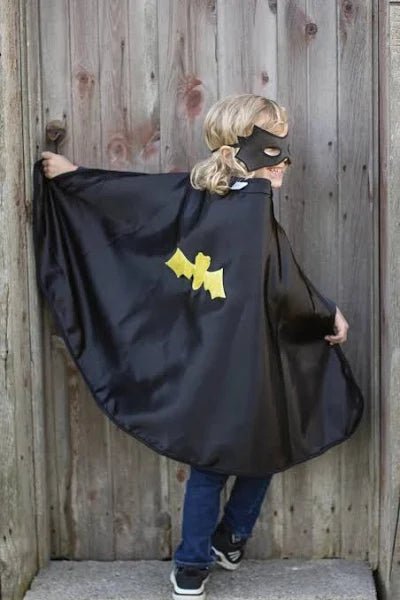 Kostüm - Wende Cape Spiderman - Batman / Umhang 2 - 3 Jahre - Great Pretenders