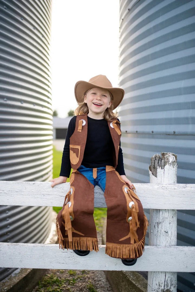 Kostüm - Western Cowboy 5 - 6 Jahre - Great Pretenders