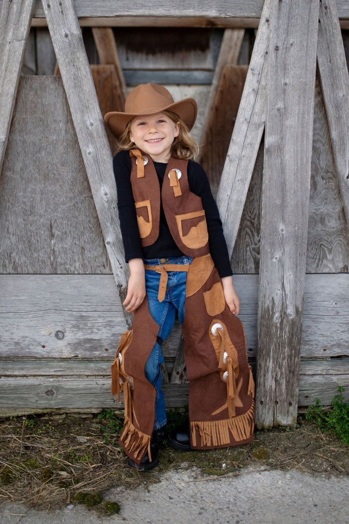 Kostüm - Western Cowboy 5 - 6 Jahre - Great Pretenders