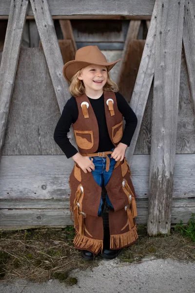 Kostüm - Western Cowboy 5 - 6 Jahre - Great Pretenders