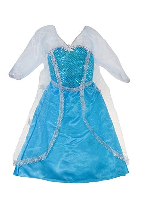 Kostüme - Kristallkönigin Kleid Gr. M 3 - 4 Jahre   - Great Pretenders