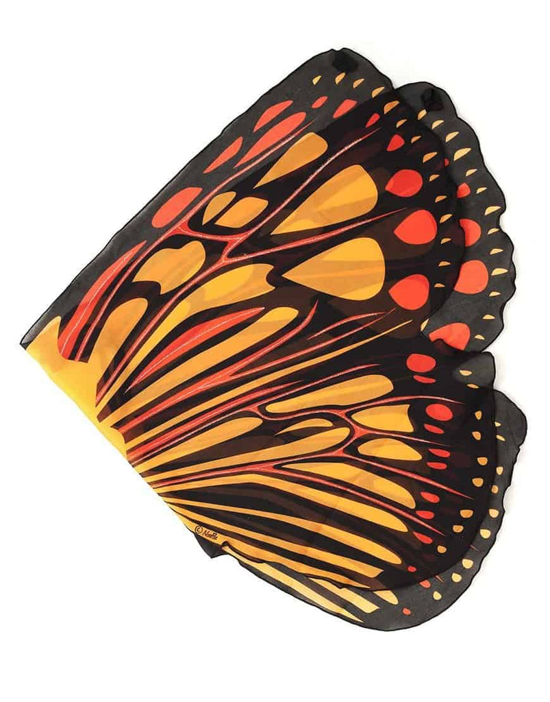 Kostüme - Orange Burst Schmetterling Flügel - Aurich