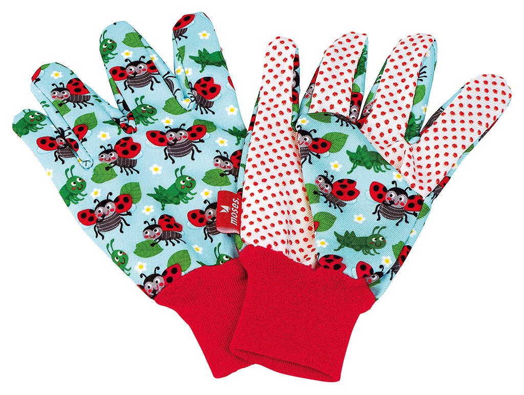 Krabbelkäfer Gartenhandschuhe – für Kinder ab 3 Jahren