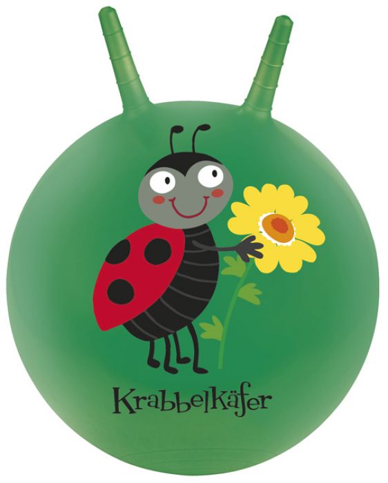 Krabbelkäfer - Hüpfball 45cm - Moses