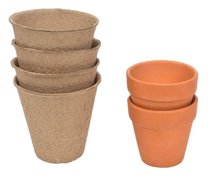 Kreatives Garten-Spielset mit Koffer und Bastelmaterial