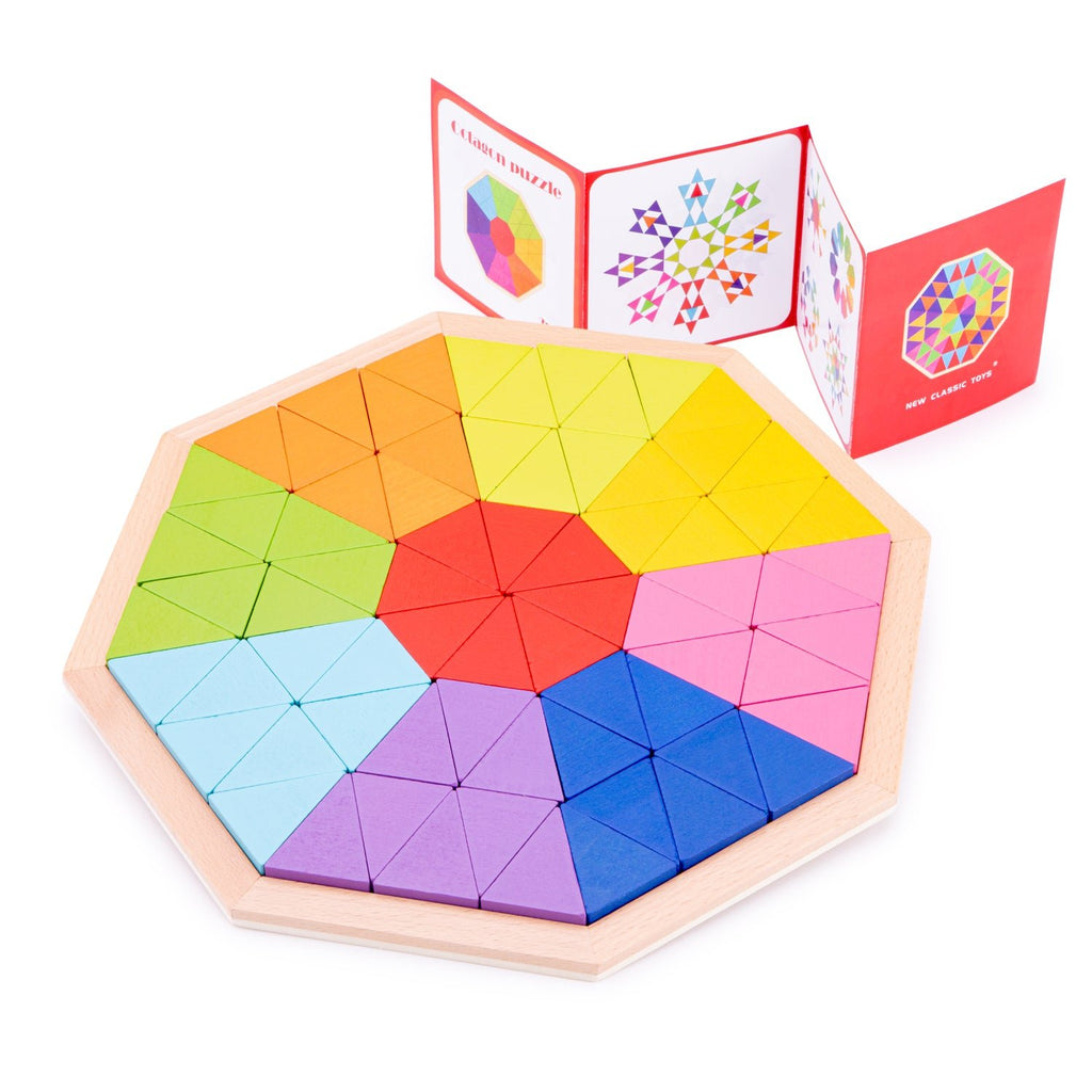 Kreatives Puzzle Octagon - New Classic Toys