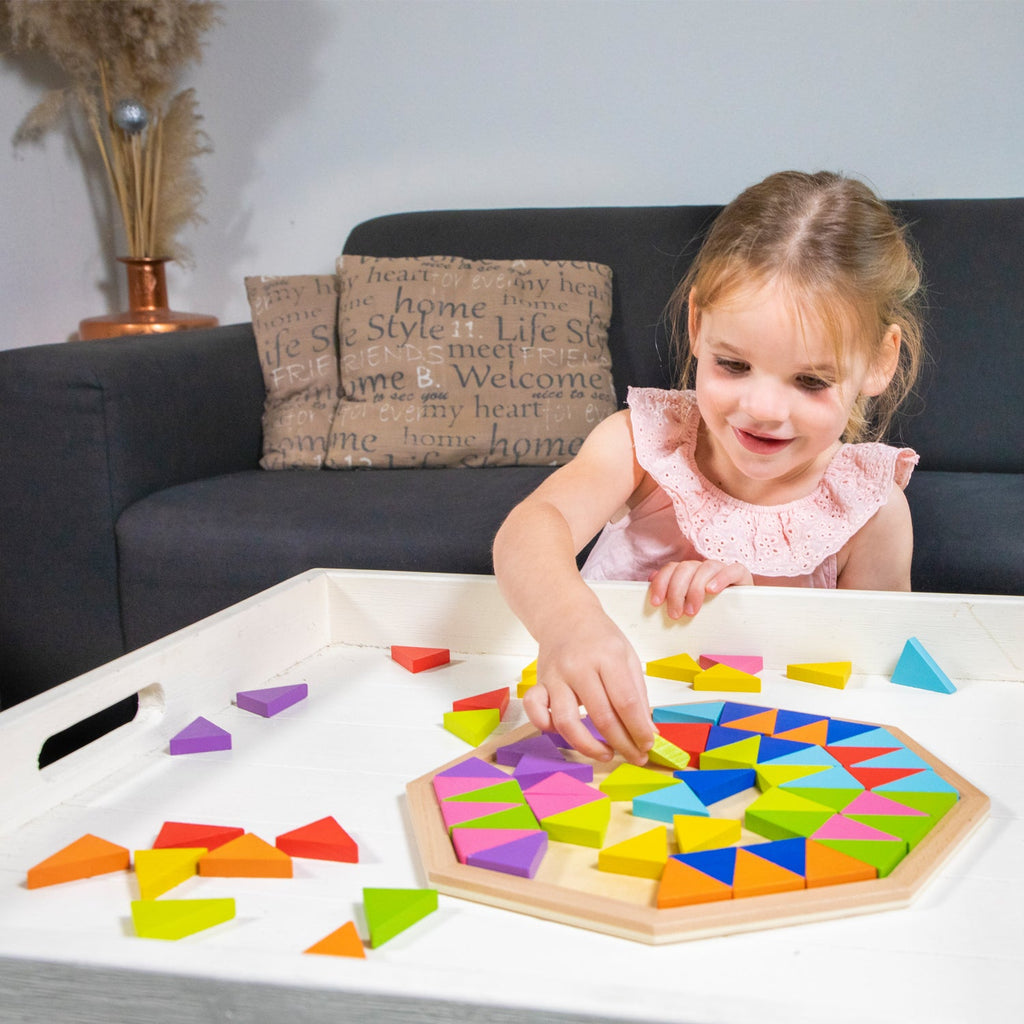 Kreatives Puzzle Octagon - New Classic Toys