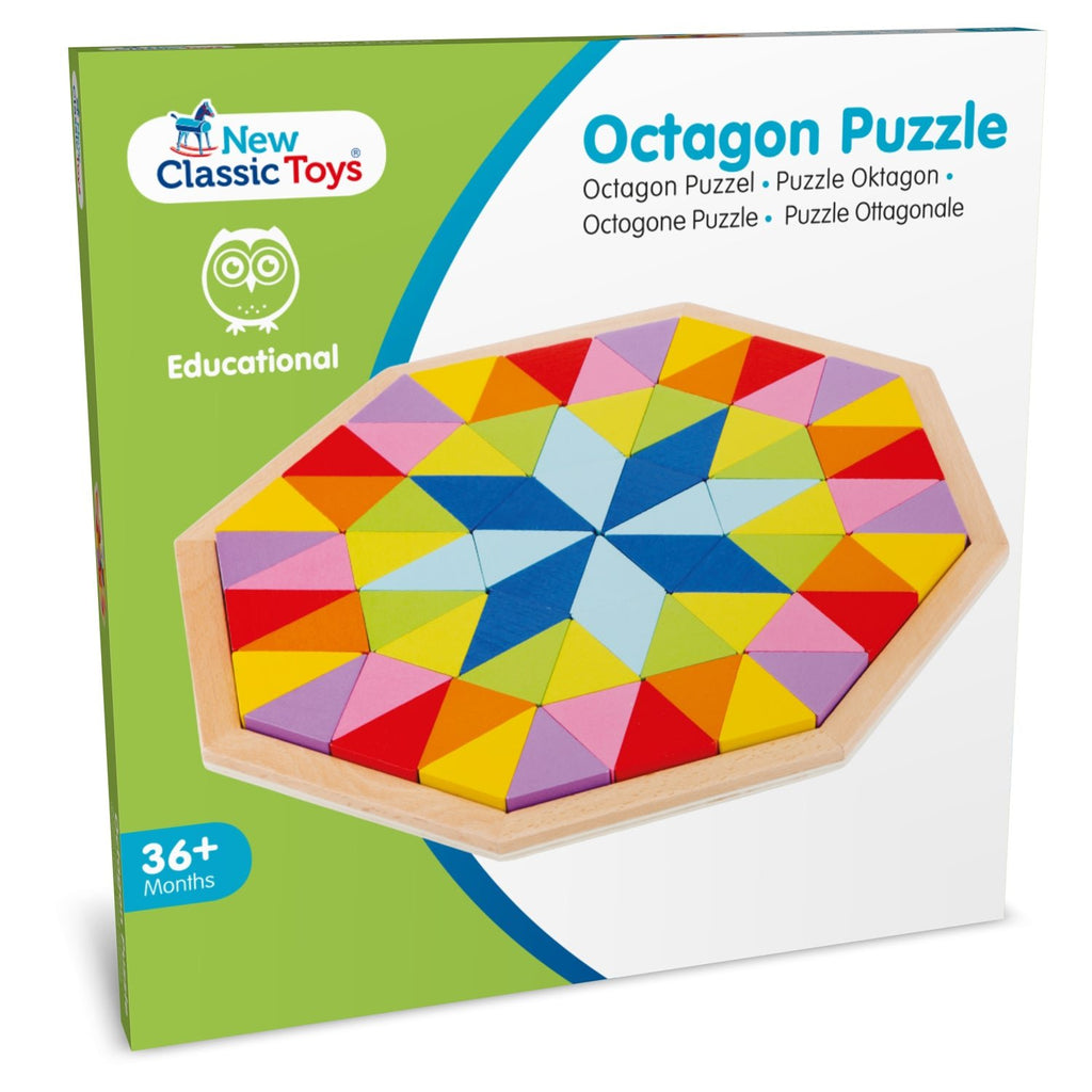 Kreatives Puzzle Octagon - New Classic Toys