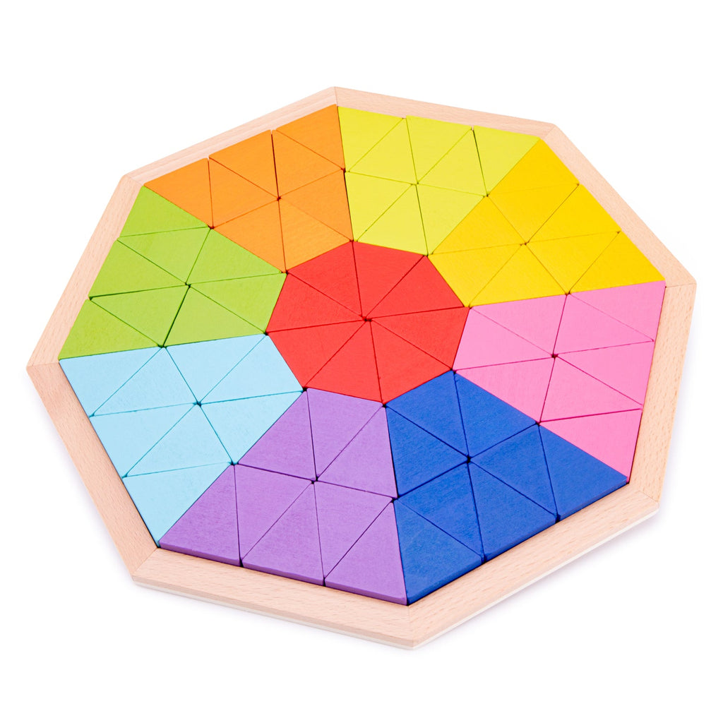 Kreatives Puzzle Octagon - New Classic Toys