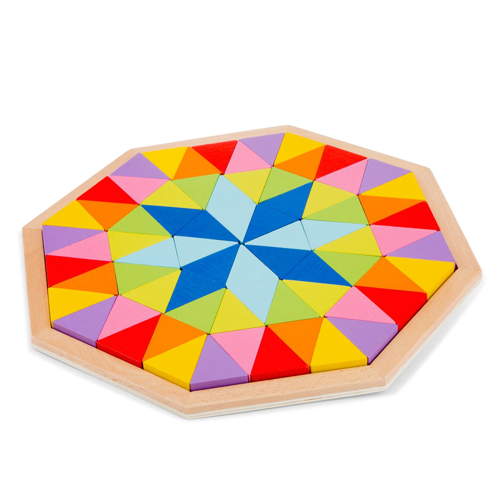 Kreatives Puzzle Octagon - New Classic Toys