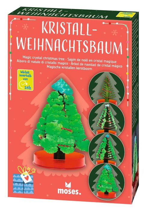 moses Kristall-Weihnachtsbaum Wachstumsset filigran

