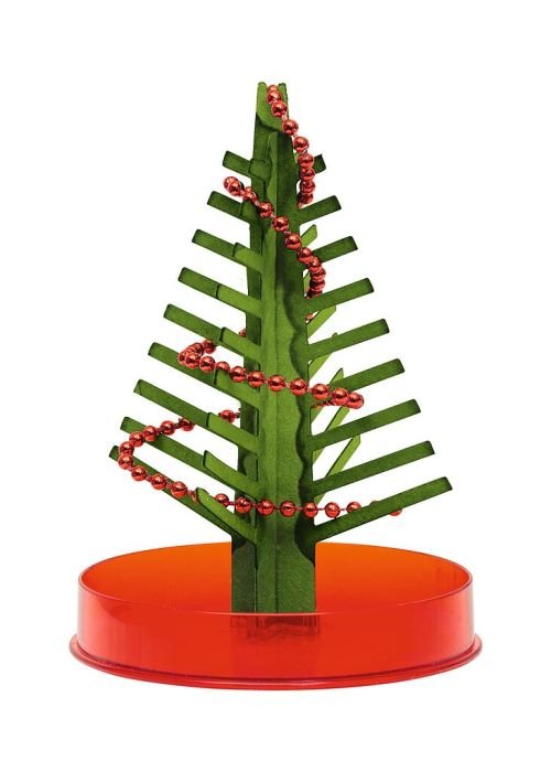 Kristall-Weihnachtsbaum Set mit Flüssigkeit & Kette
