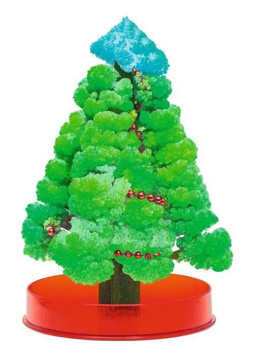 Kristall Weihnachtsbaum wachsend Geschenkidee
