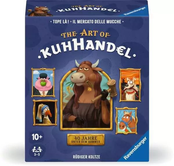 Kuhhandel - The Art of Kuhhandel "40th Birthday" - Ravensburger