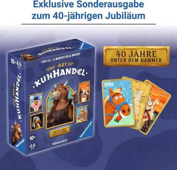 Kuhhandel - The Art of Kuhhandel "40th Birthday" - Ravensburger