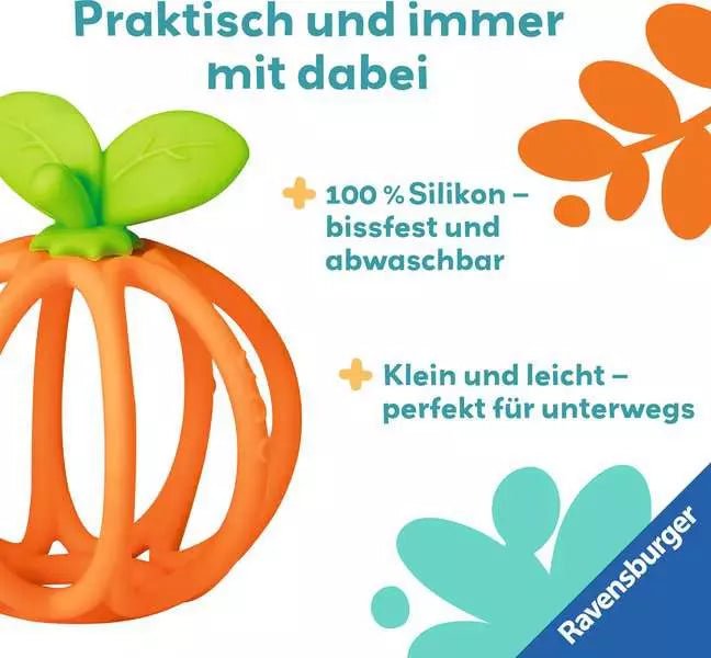 Greifring Orange Play+ Babyspielzeug Ravensburger
