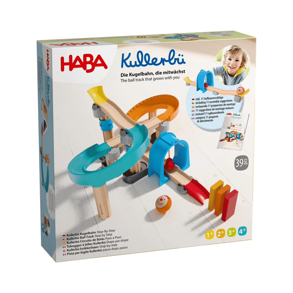 HABA Kullerbü Kugelbahn Step-by-Step ab 12 Monaten