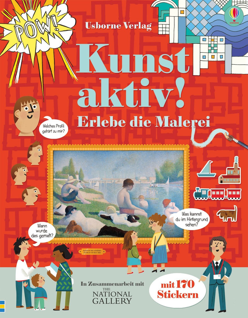 Kunst Aktiv - Erlebe die Malerei - Usbonre