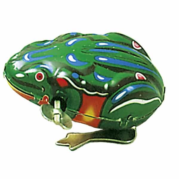 Kurioses Blechspielzeug - Frosch     Goki MS002 - Goki