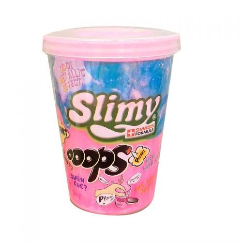 Kurioses Scherzartikel - Slimy - Becher metallic effect - Simba